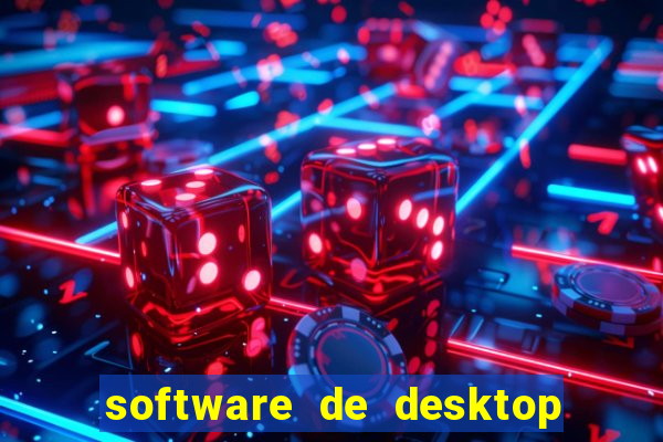 software de desktop remoto para windows anydesk